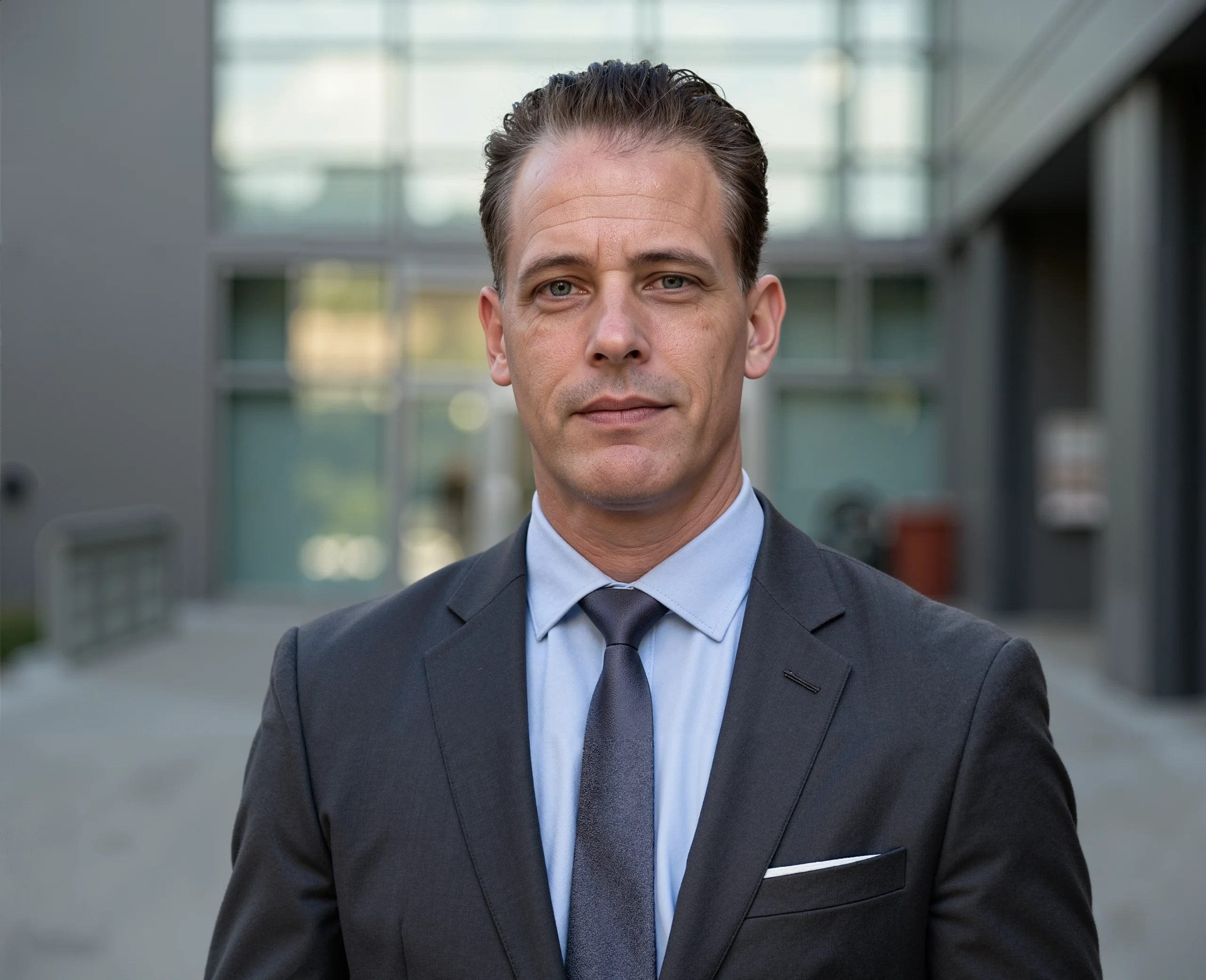 Criminal Defense Attorney Christopher J. Lewis Headshot